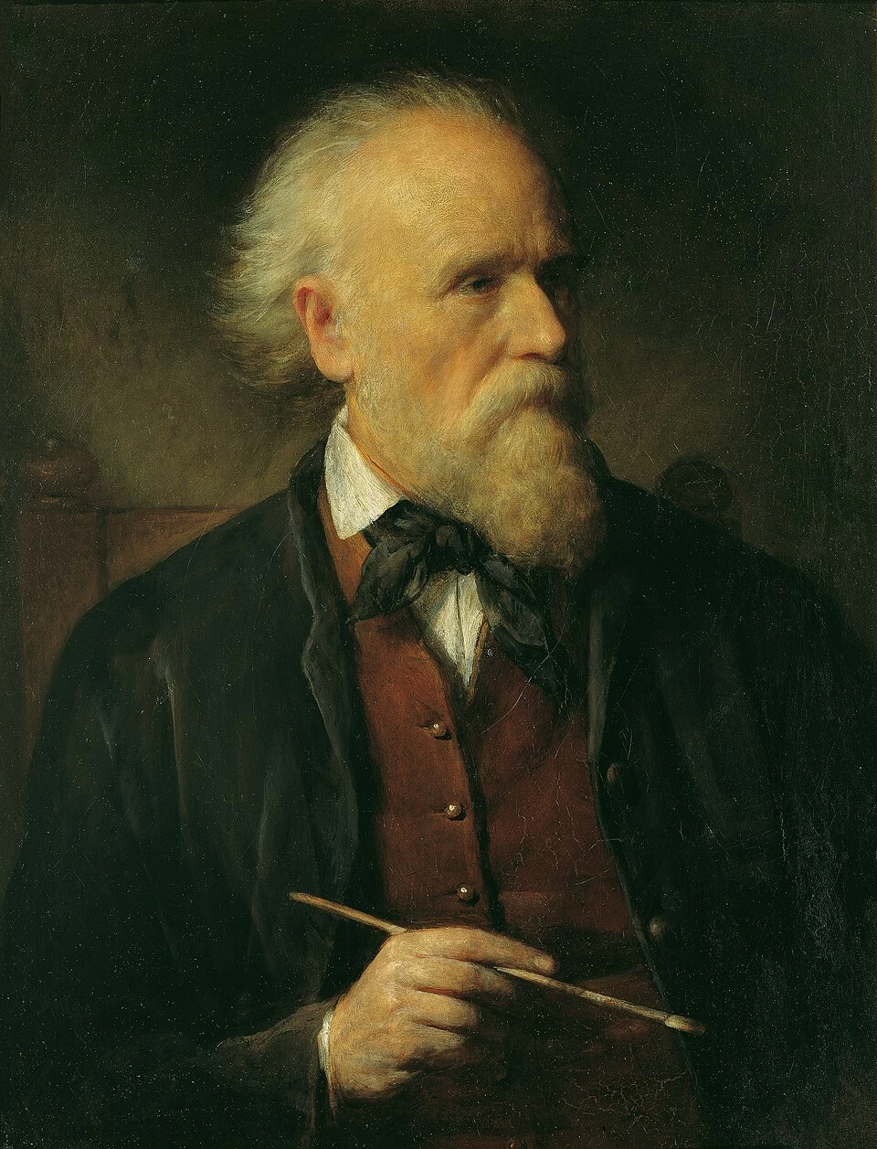 Autoritratto - Kunsthistorisches Museum, Vienna